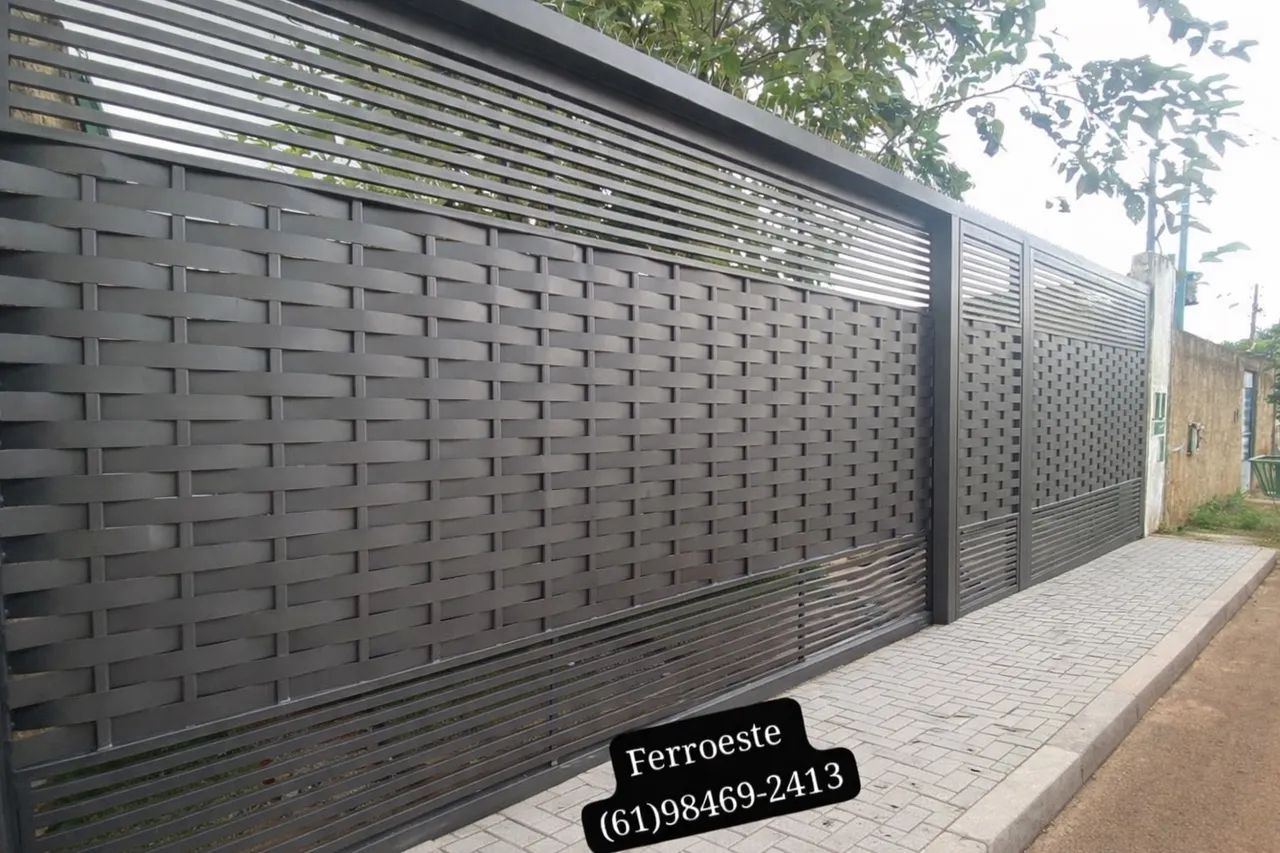 Portão residencial  - Foto 3