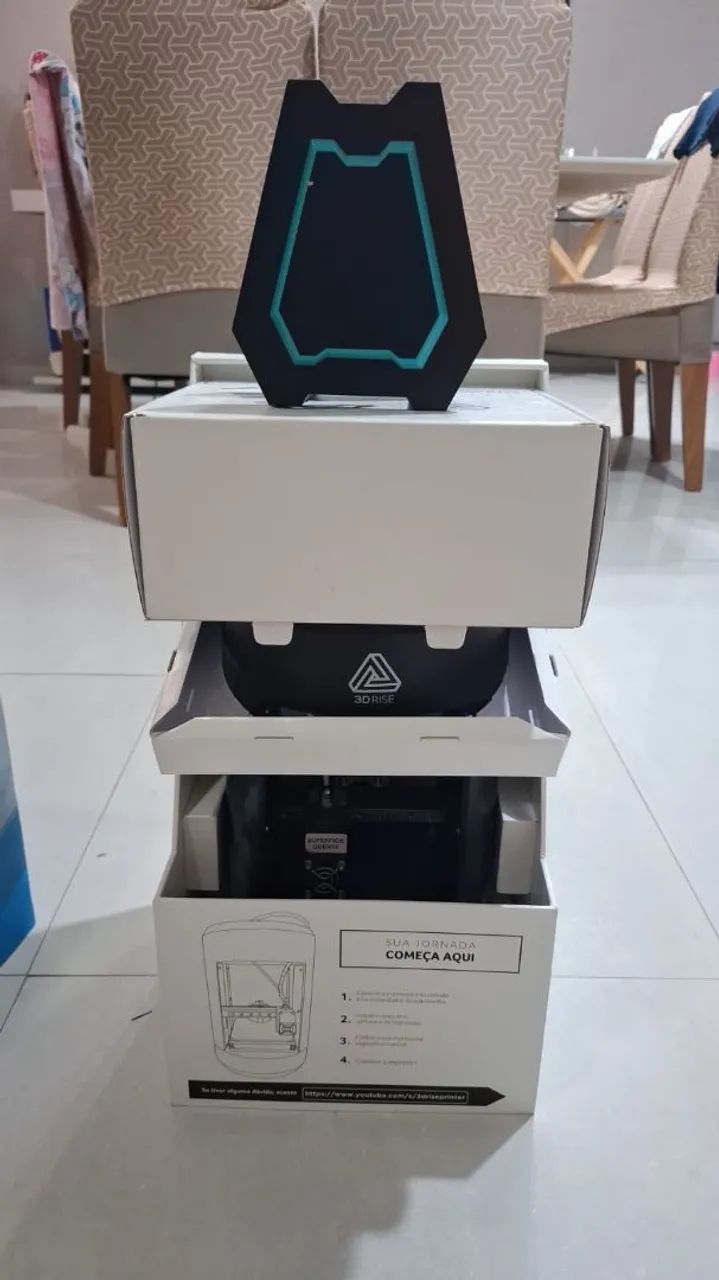 Impressora 3D (NOVA) - Foto 2
