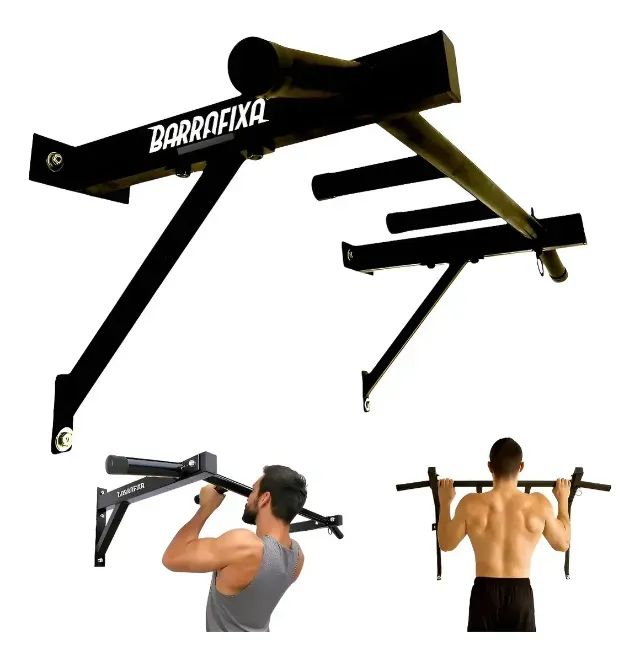 Barra Fixa de Parede - Pull-up Interna e Externa