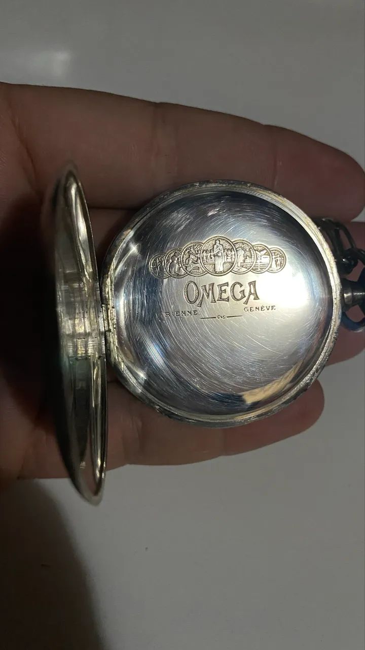 Relógio de bolso Omega - Foto 2