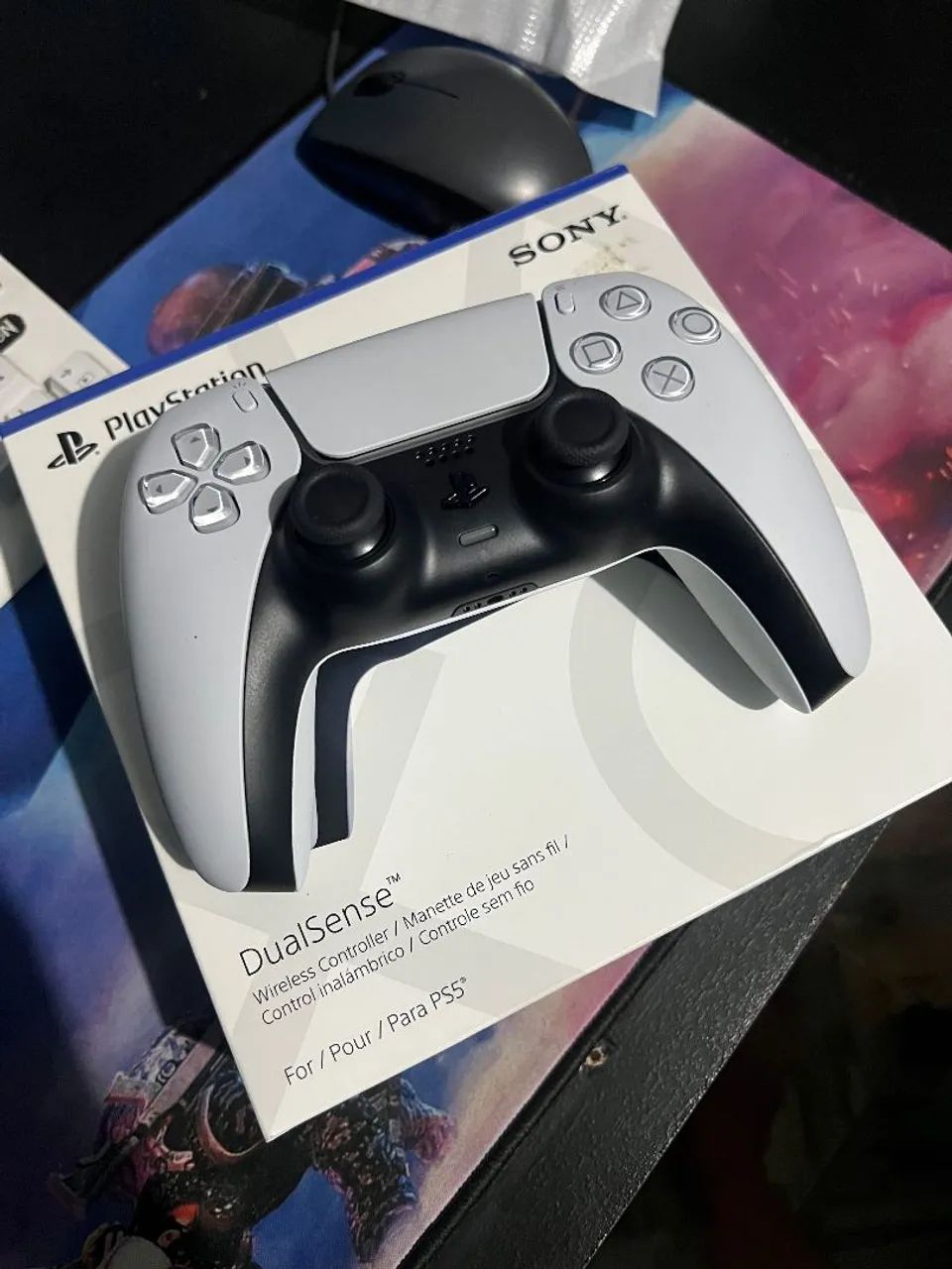 Controle Ps 5 Sony original 