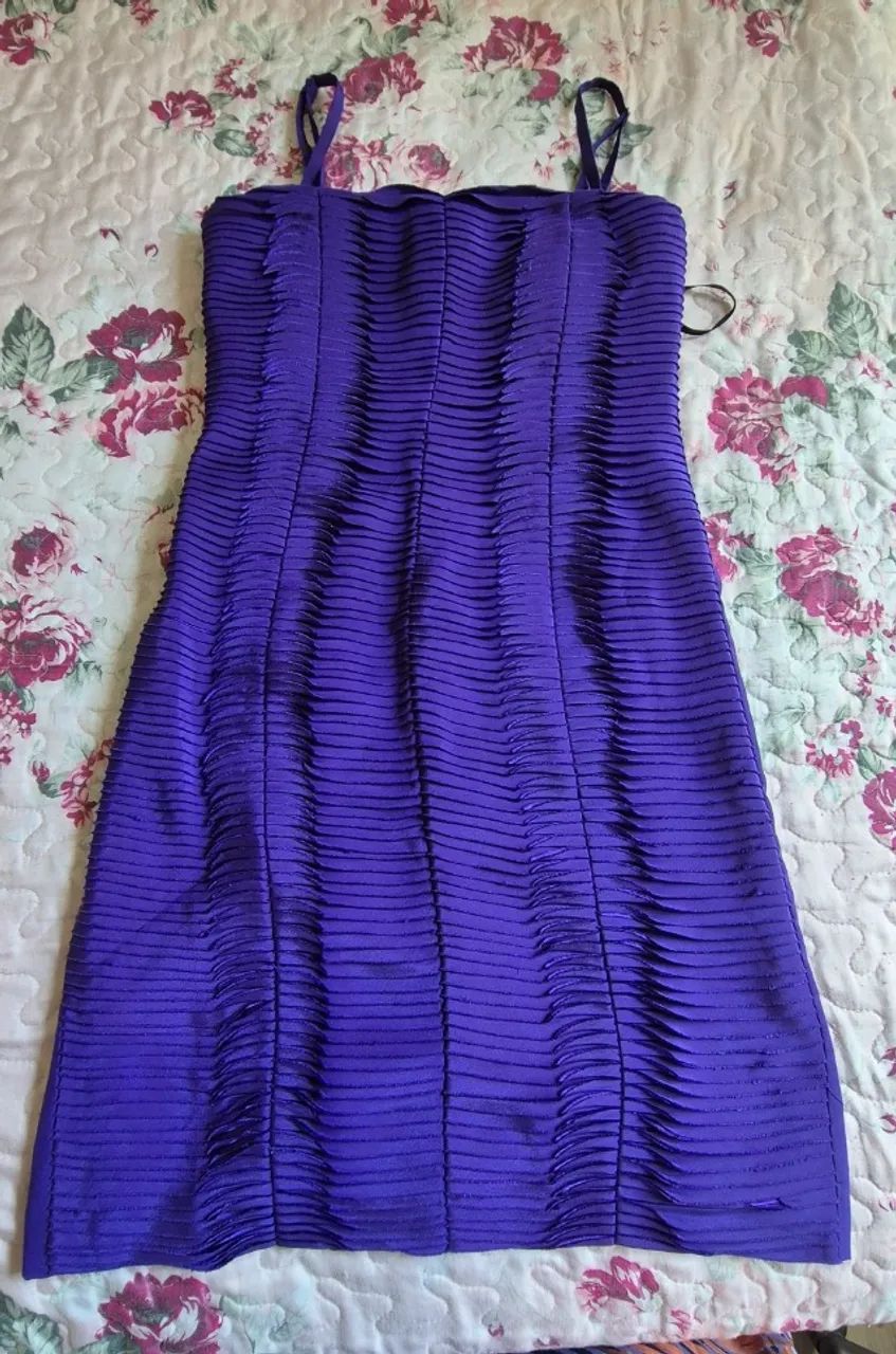 Vestido festa Calvin Klein
