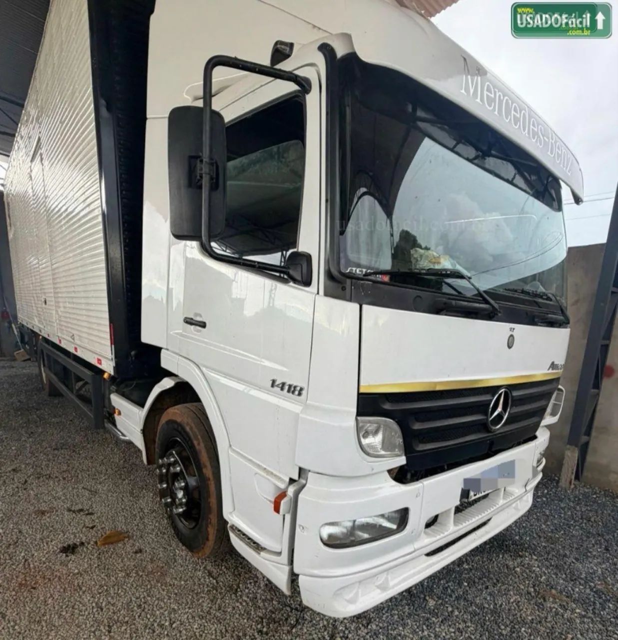 ATEGO 1418 baú  - Foto 3