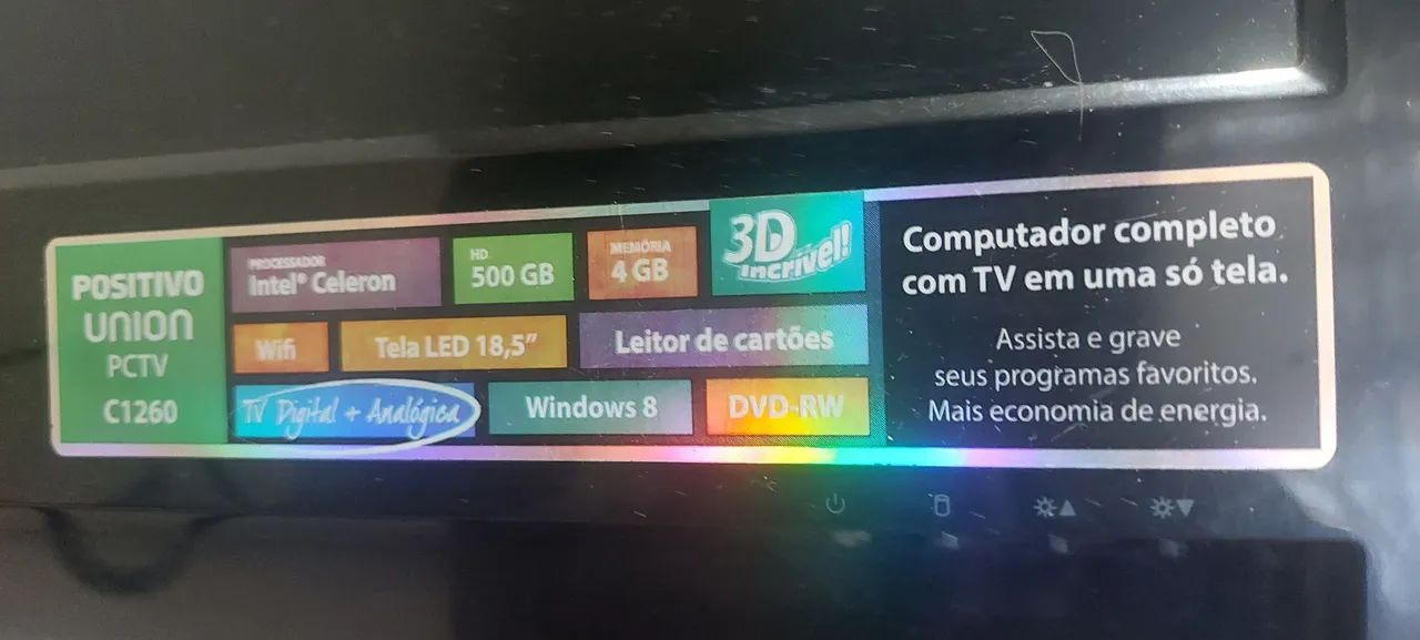 All in One Positivo - Foto 3