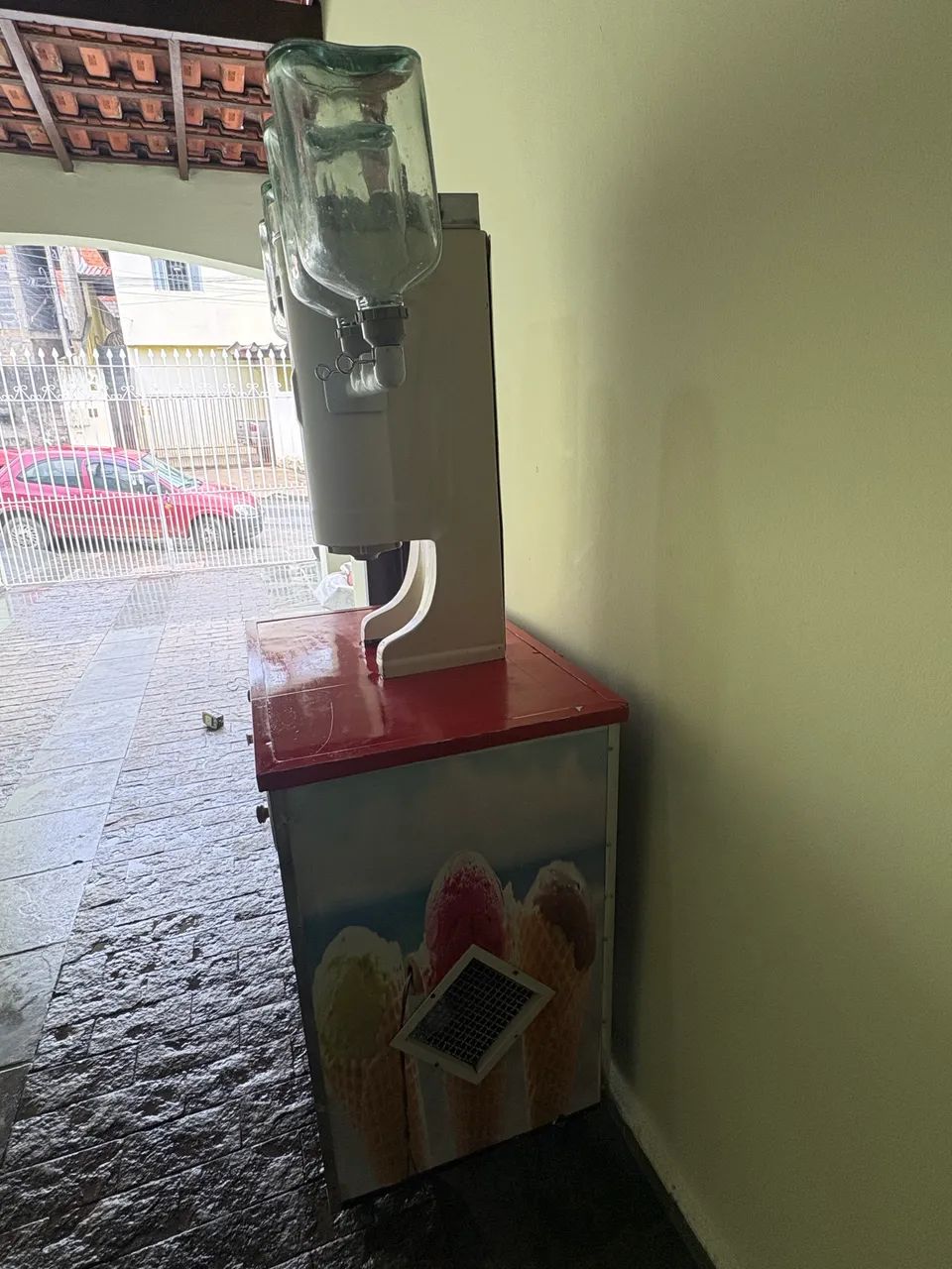 Máquina de sorvete italiano? sorvete da infância? - Foto 3