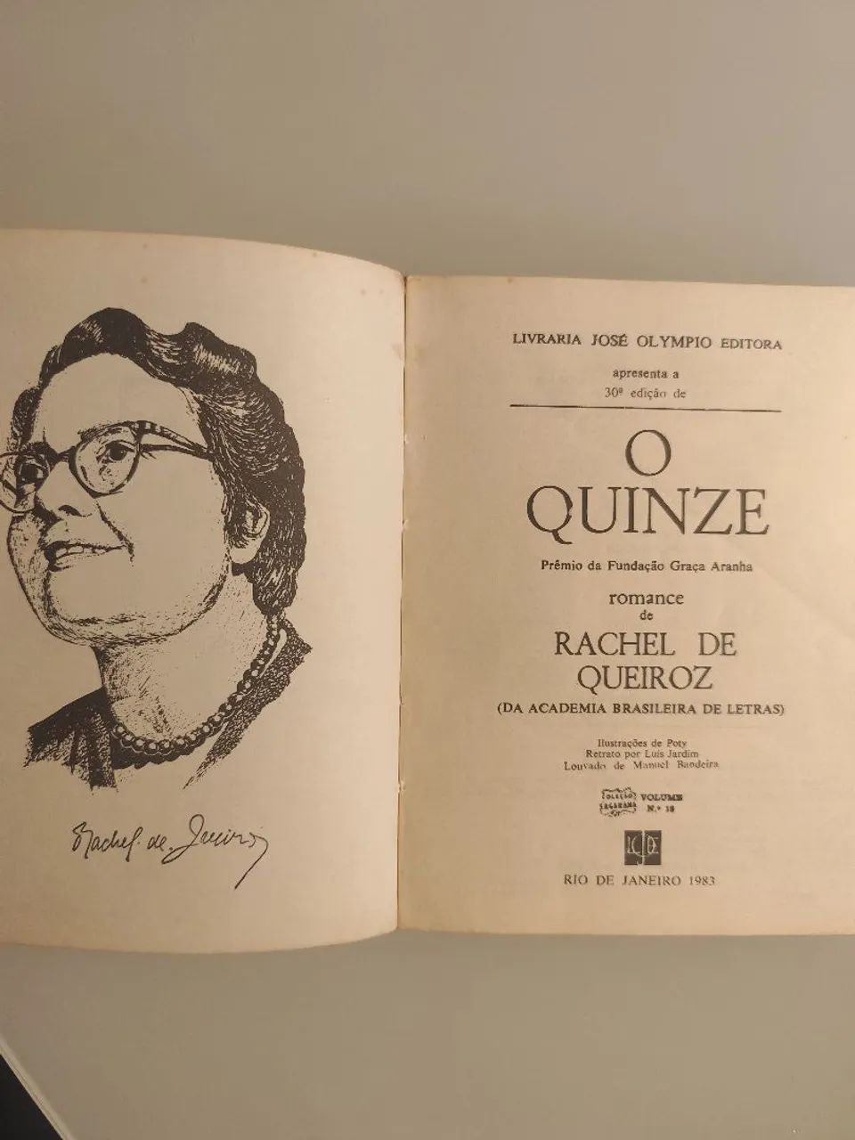 Livro: O Quinze - Foto 4