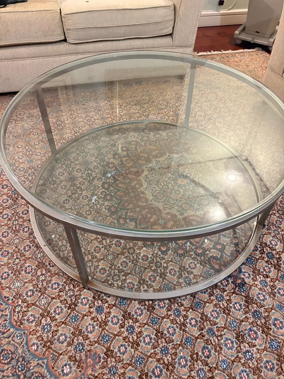 Mesa de centro e lateral