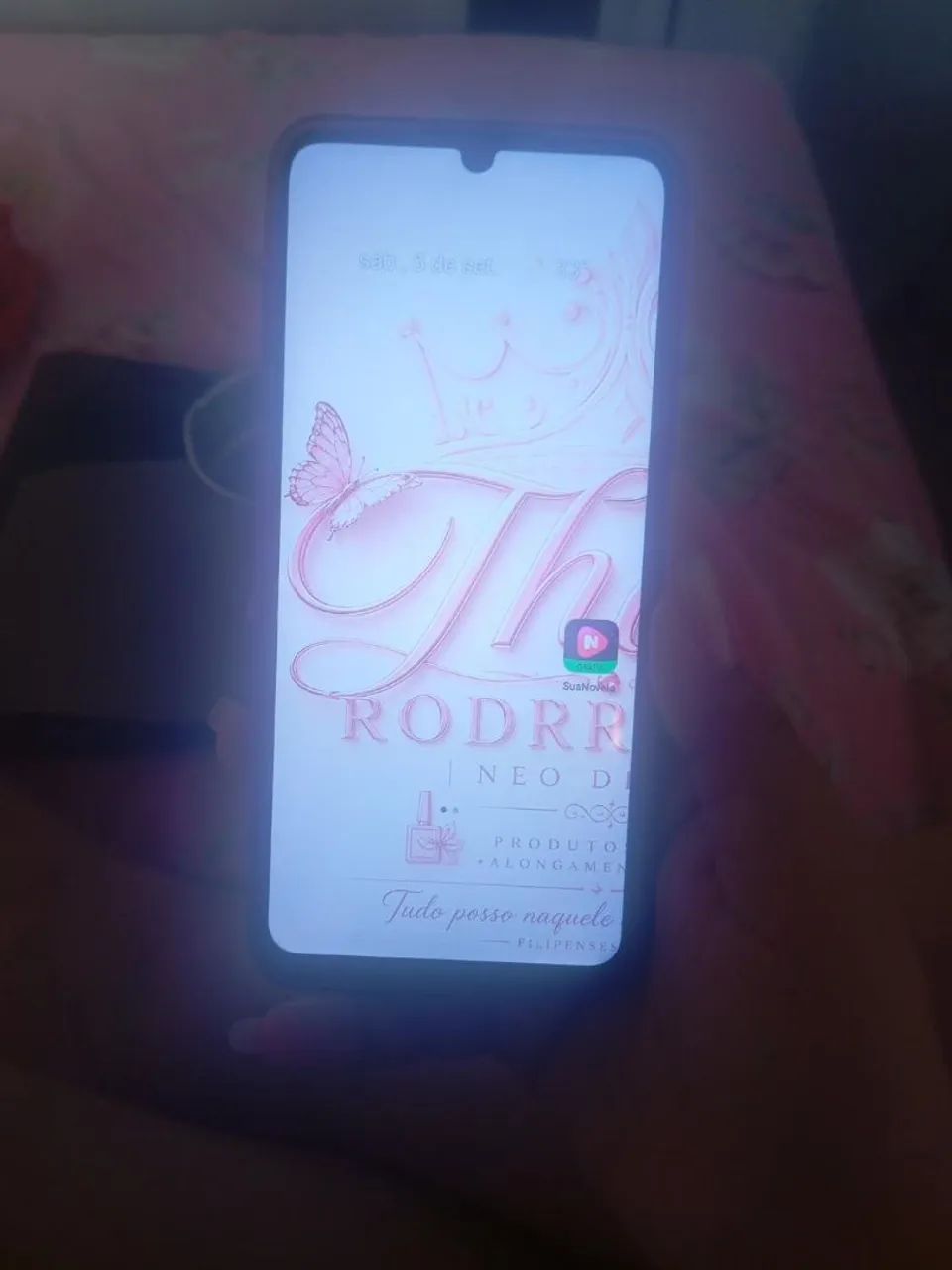 Vende-se celular realme Note 50 preto - Foto 3