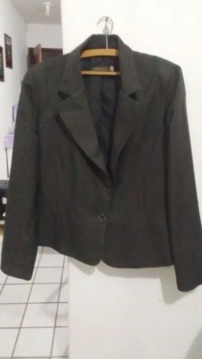 BLAZER PRETO TAMANHO G