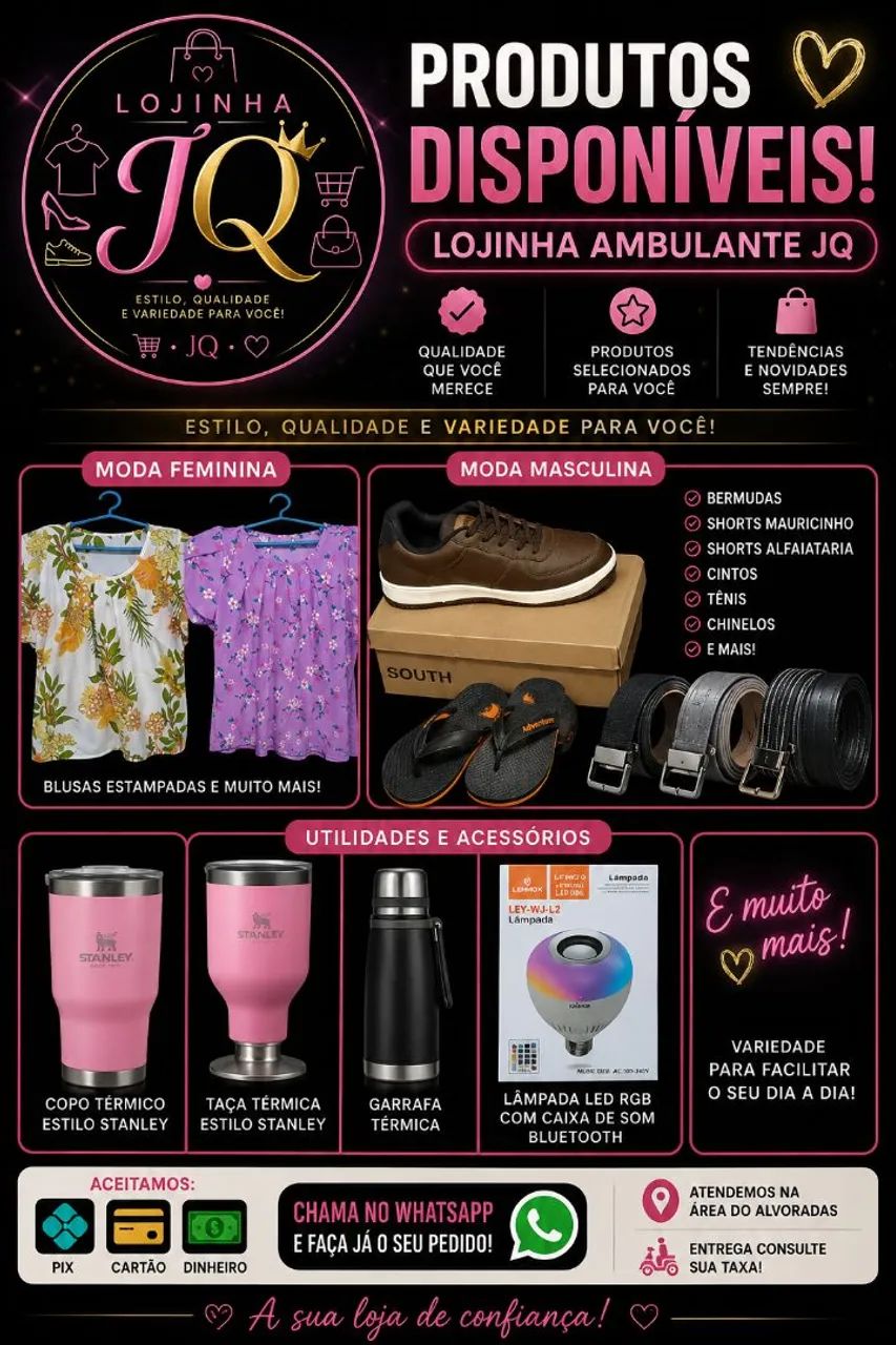 Roupas e acessórios a pronta entrega - Foto 3