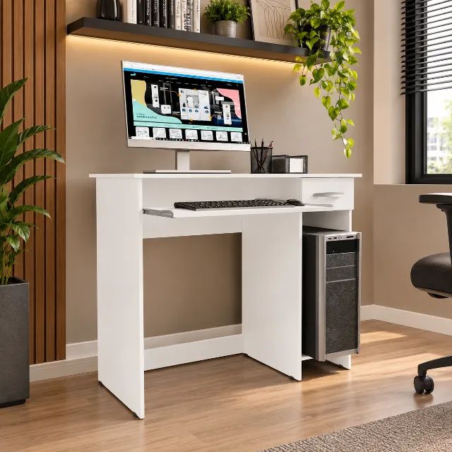 Mesa para Escritório NOVA com Gaveta Promoção