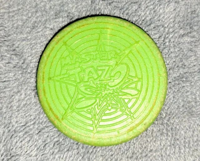 MASTER TAZO PIU-PIU VERDE ORIGINAL RARO COLECIONADOR LOONEY TUNES - Foto 3