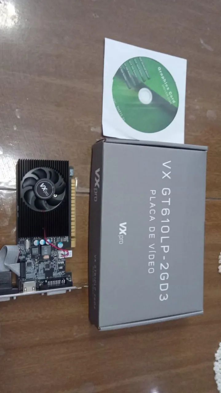Placa de video GT 610 2G D3 - Foto 2