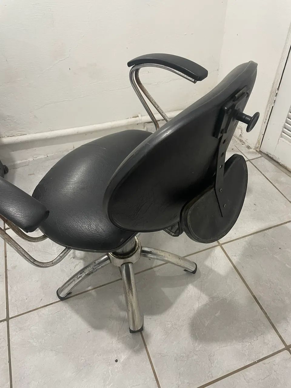 Cadeira hidráulica salão  - Foto 2