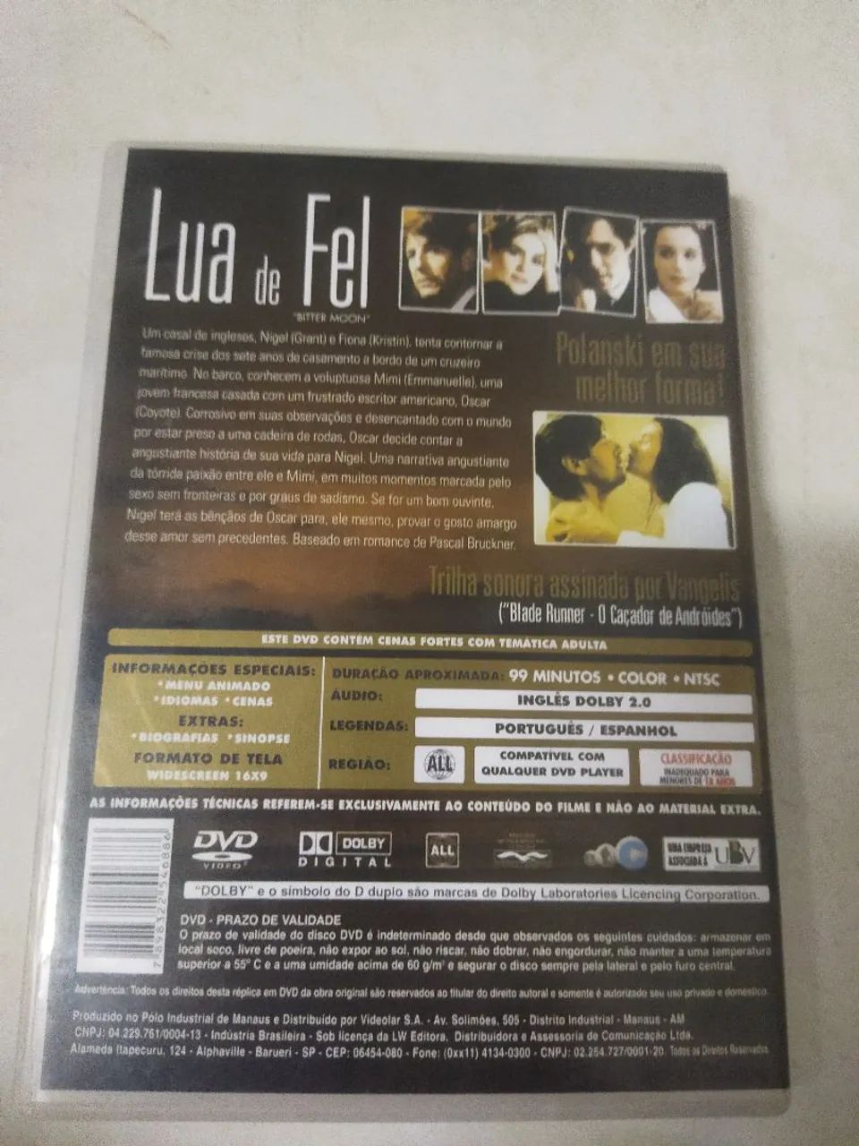 Dvd Lua de Fel - Foto 2