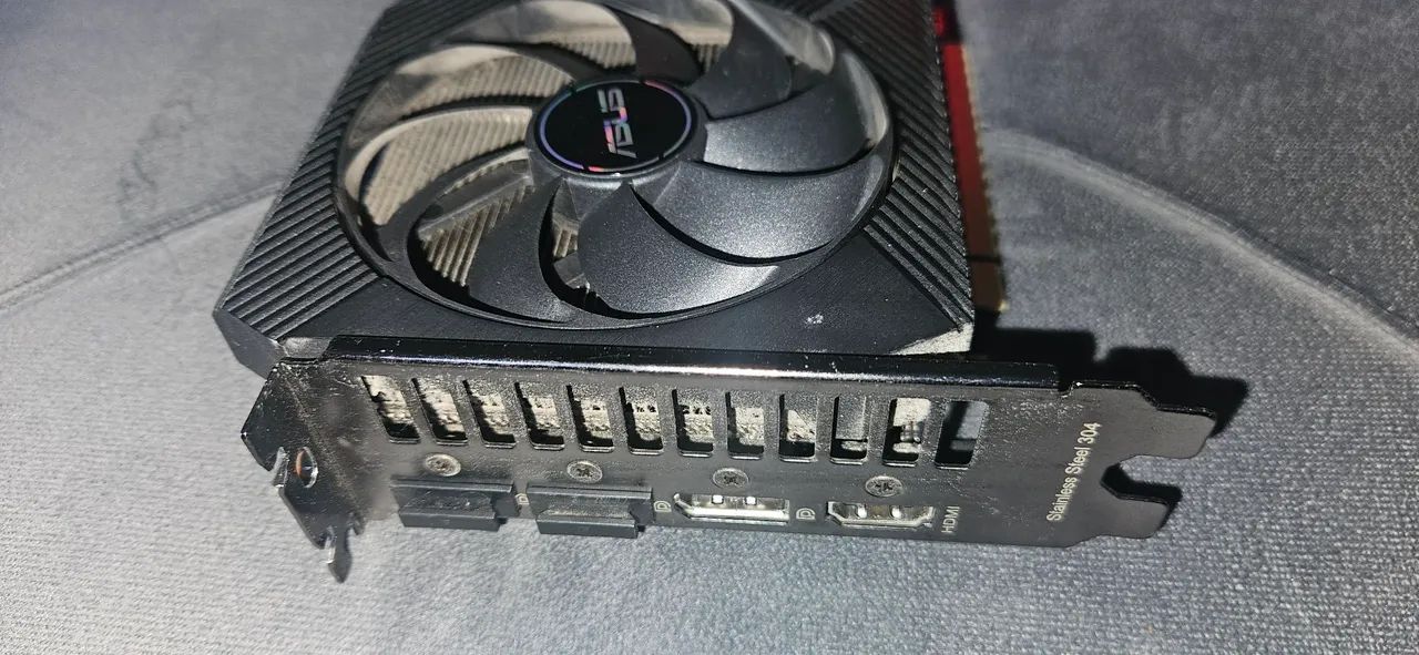 Asus 3060 ti dual oc - Foto 4