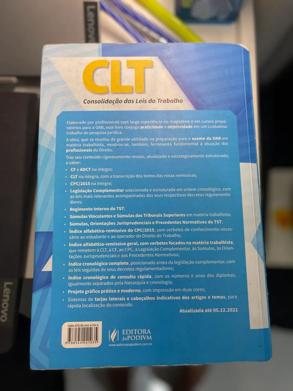CLT COMPLETA PARA OAB - Foto 3
