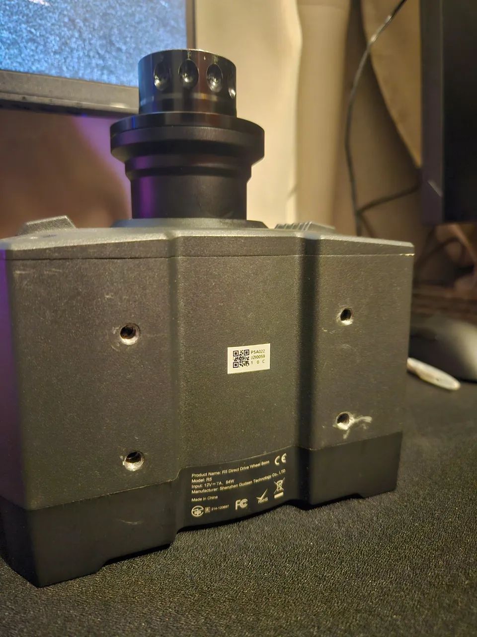 Base Moza R5  - Foto 4