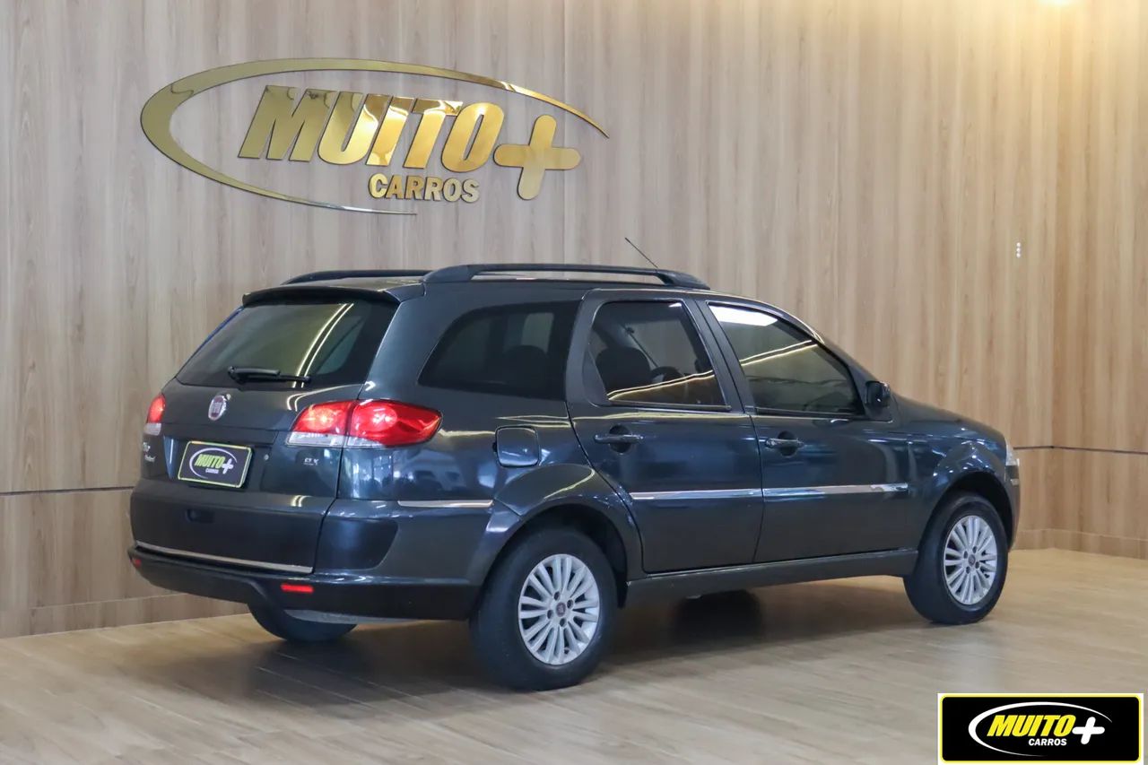 Fiat Palio Weekend ELX 1.4 MPI Fire Flex 8V 2009 - Foto 4