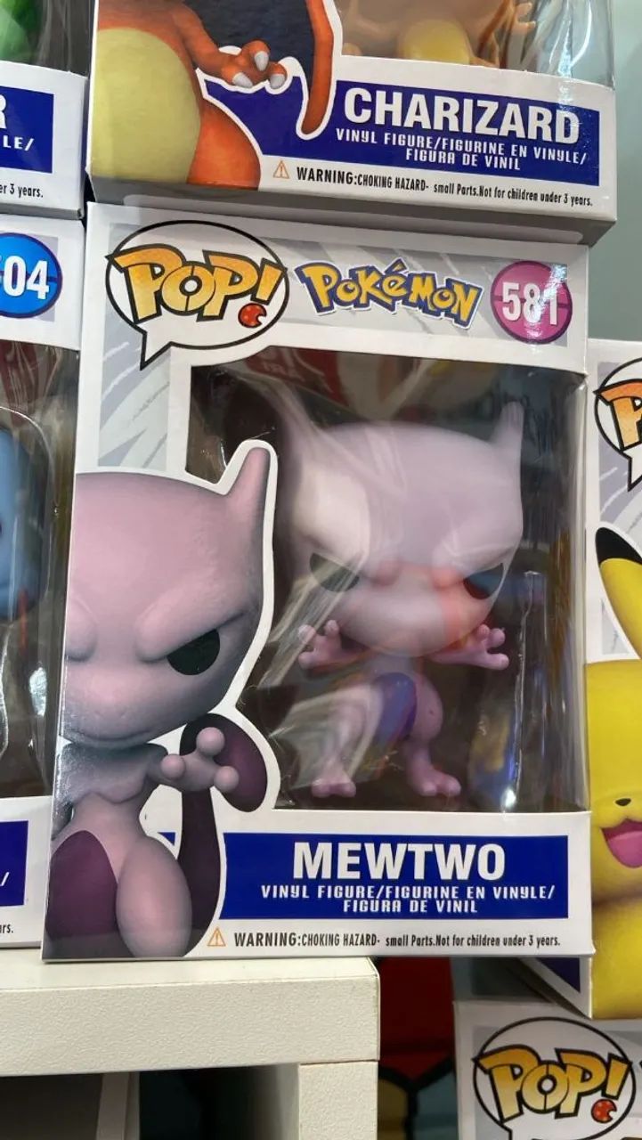Funko Pop Pokémon Mewtwo - Foto 4
