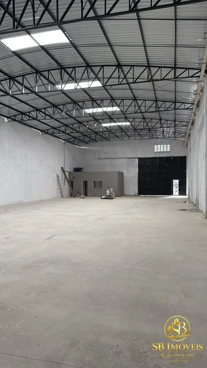 Galpão 585 m² para locação em Eusébio | Próximo à BR-116 - Foto 2