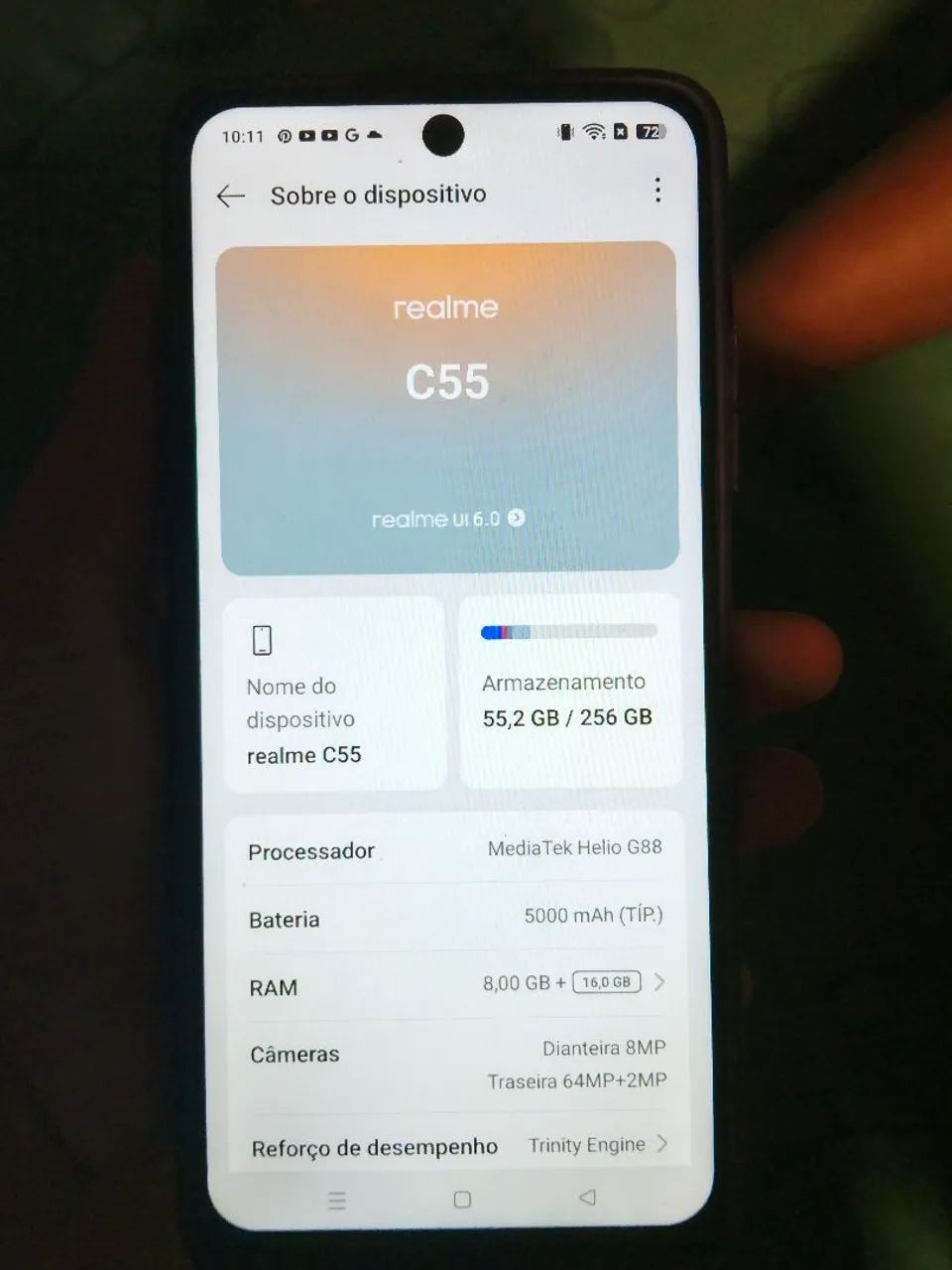 Celular realme c55  - Foto 3