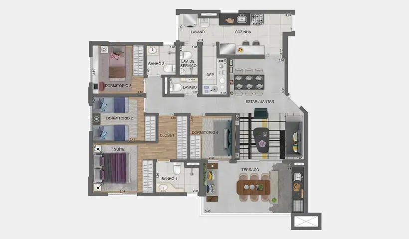 PLANTA 112m²