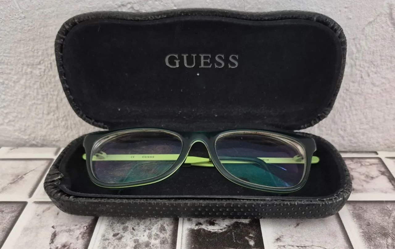 Armação GUESS Original Verde Escuro - Ótimo Estado - Foto 4