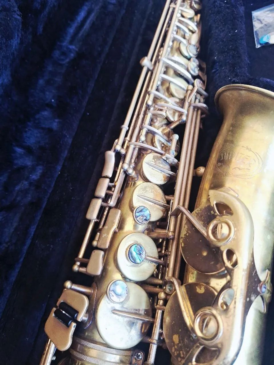 Sax Alto Júpiter 769-767 TAIWAN - Revisado na Yamaha