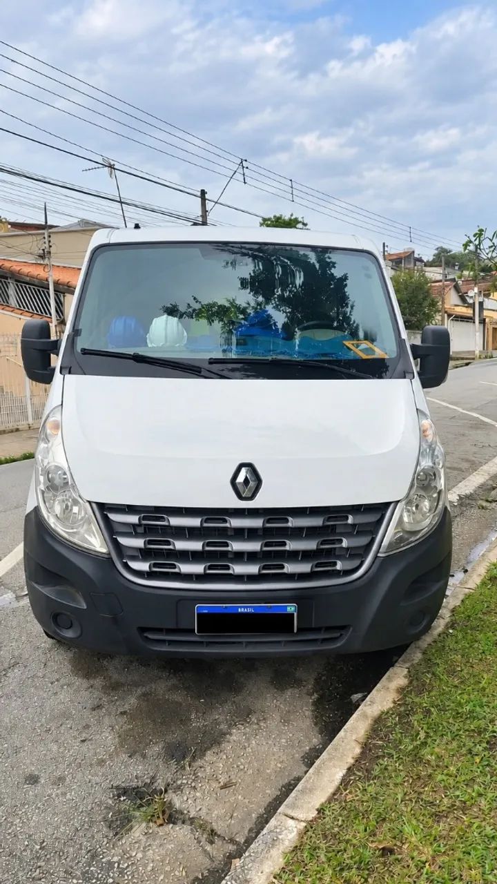 Renault Master 2.3 DCI GRAND FURGÃO16V DIESEL 2016