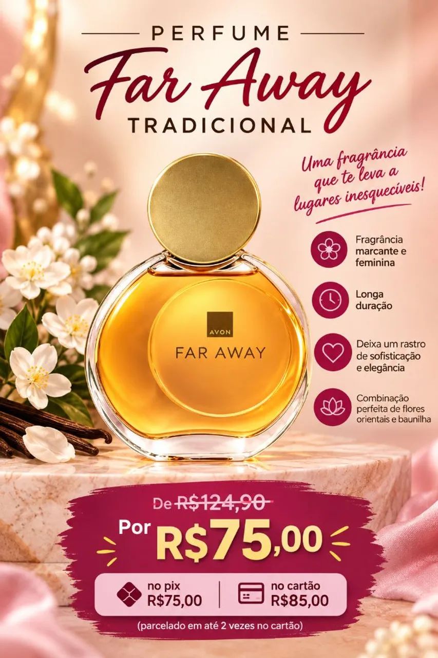 Perfume far away avon - Foto 3
