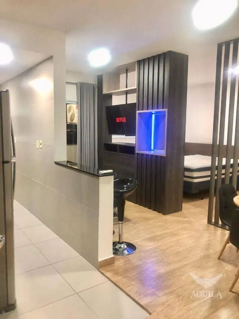 FLAT COM 44m² NO RED CAMPOLIM - SOROCABA/SP - Foto 3