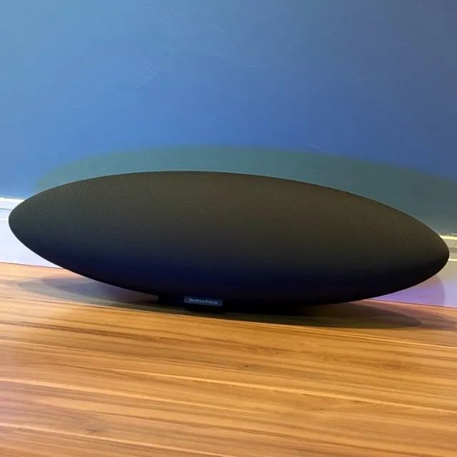 【B&W】Zeppelin wireless speakers ブラック中古美品 Bowers & Wilkins Zeppelin Wireless - Caixa de Som Premium Hi-End
