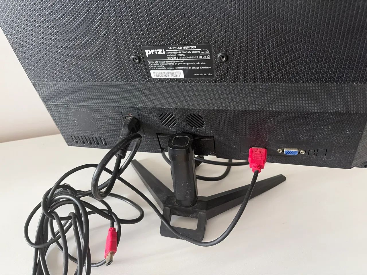 Monitor Prizi para PC / Trabalho / Estudo - Funcionando Perfeitamente - Foto 3