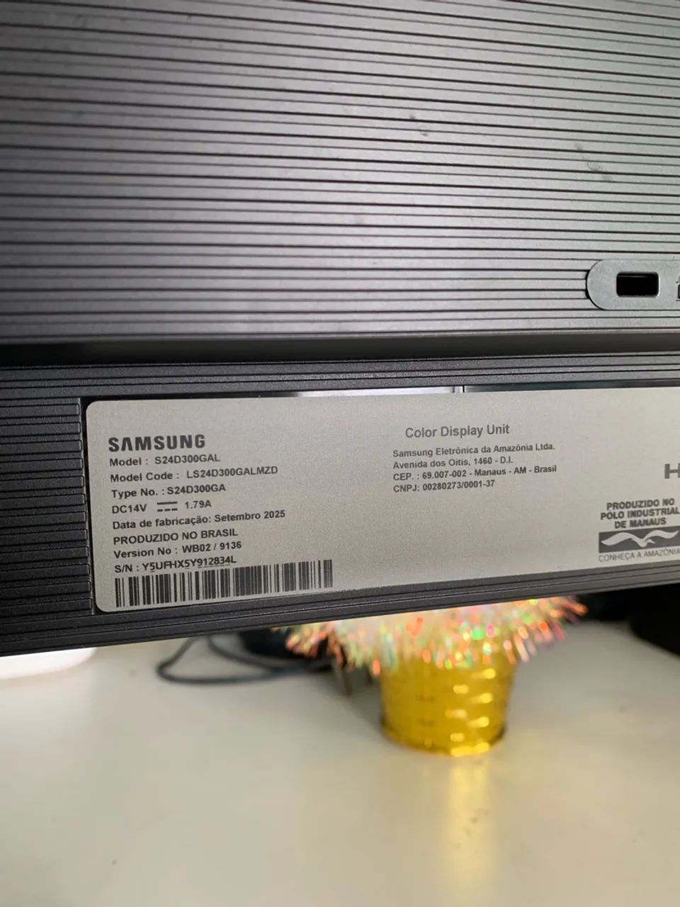 Monitor 24 Polegadas Samsung  - Foto 3