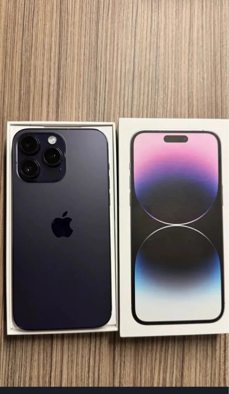 VENDO 14 PRO MAX, TODO ORIGINAL E SEM MARCAS DE USO