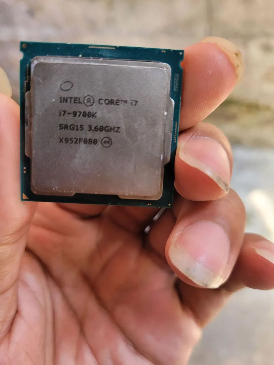 Processador I7 9700K ótimo estado s/ Caixa<br> - Foto 3