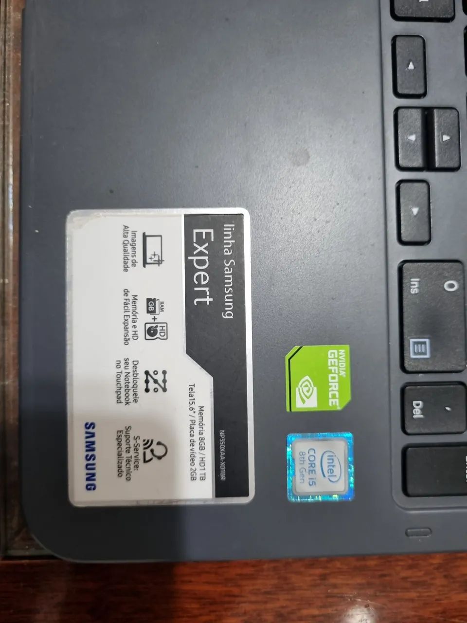 Notebook Samsung i5 8thg  - Foto 2