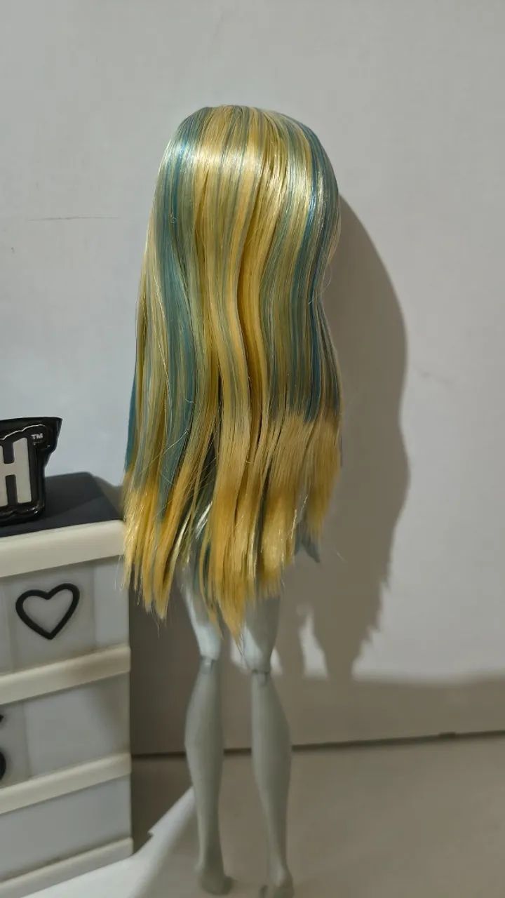 Monster High lagoona pack estudantil - Foto 3