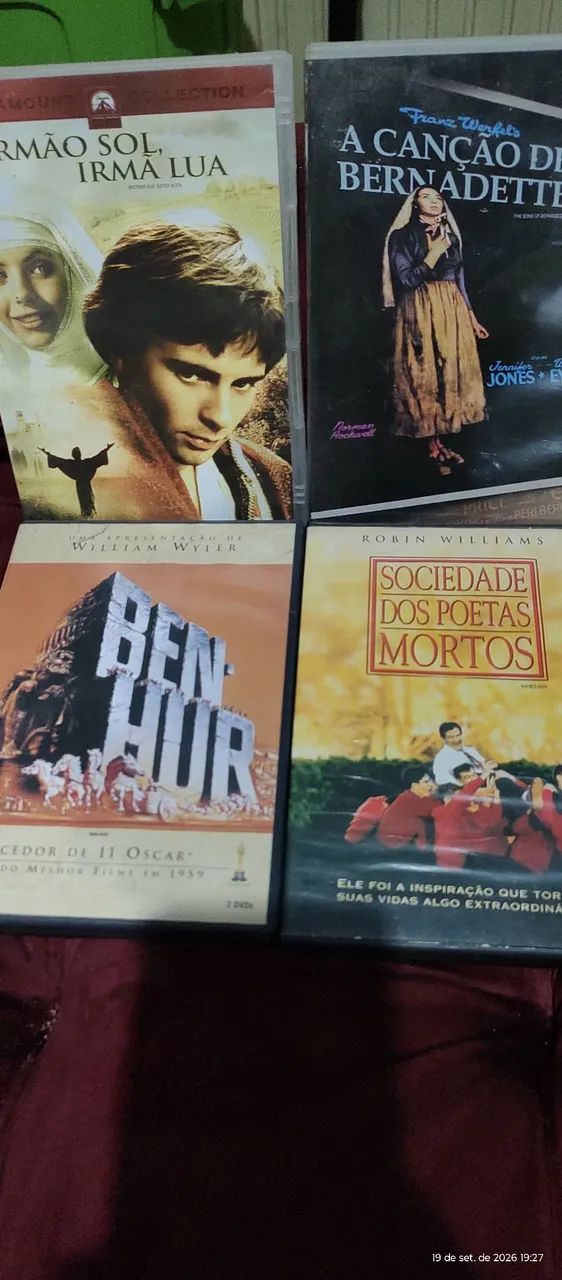 Pacote DVDs Religioso e Filósofo 