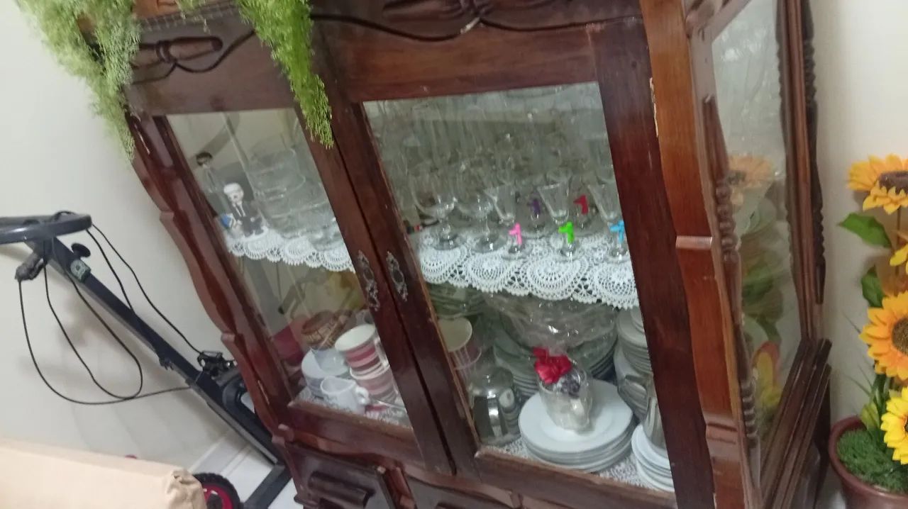 Cristaleira luxo  - Foto 4