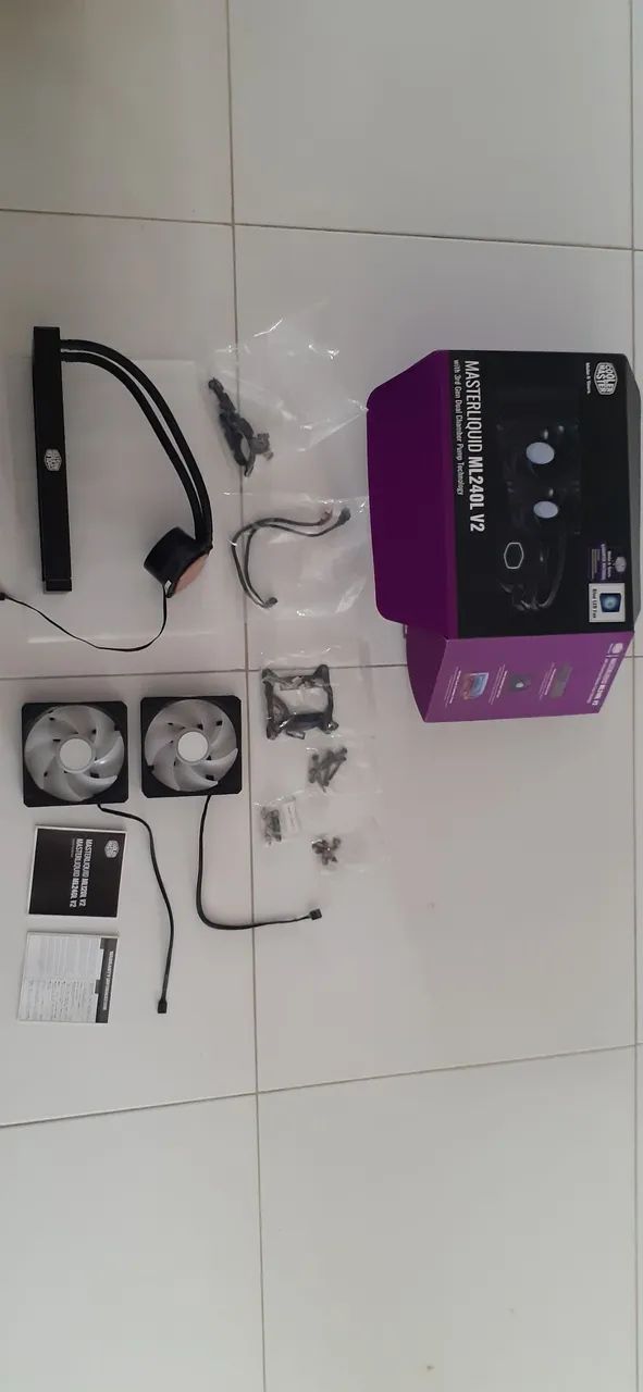 Water COOLER Masterliquid Ml240l v2 - Foto 3