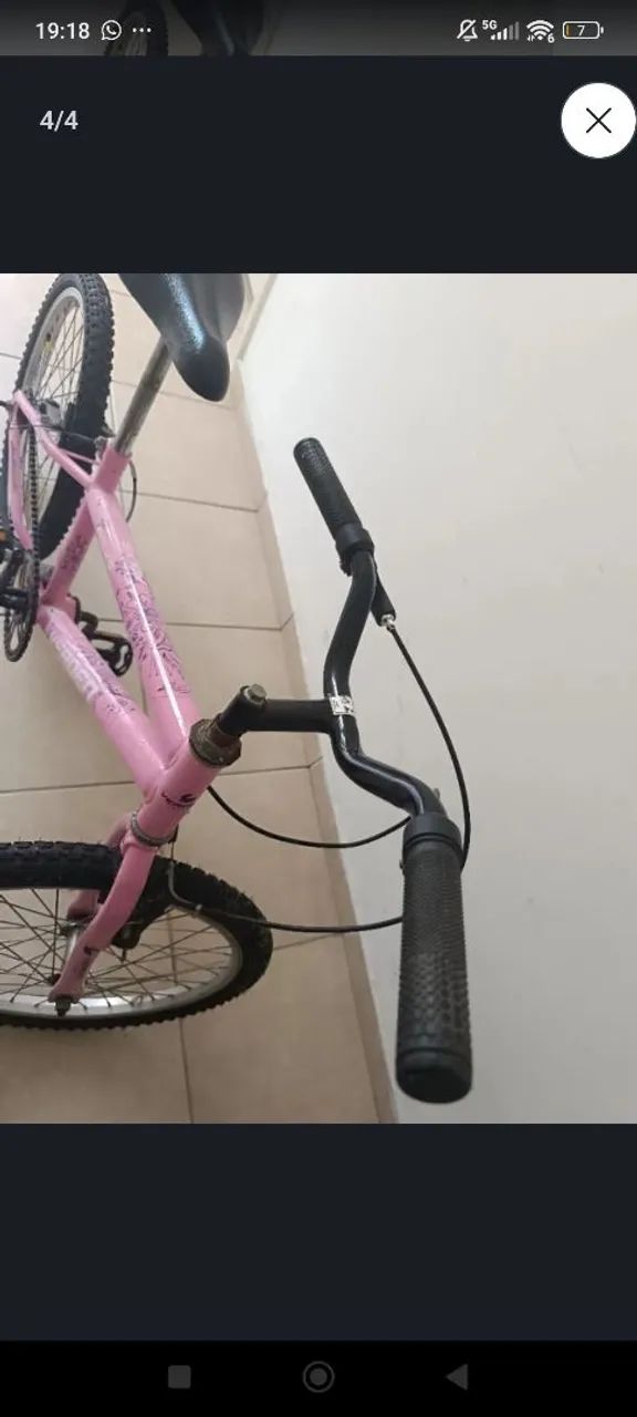 Bicicleta aro 20