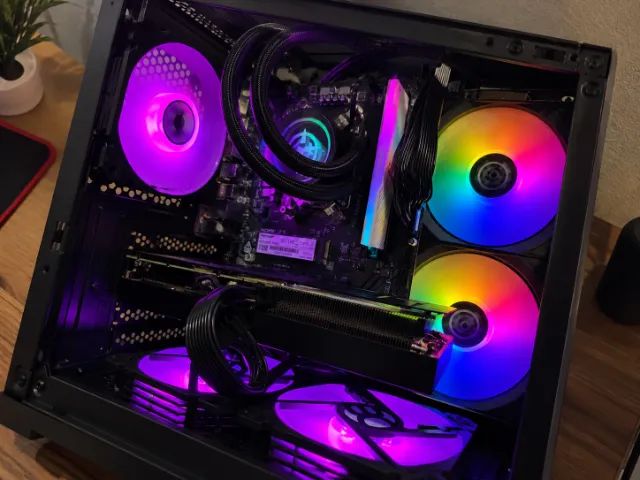 PC Gamer Mármore com Granito AMD