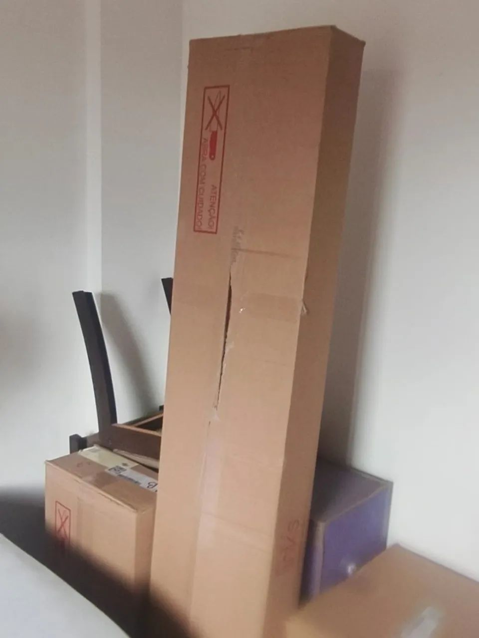 Cama Queen Multifuncional Madeira Maciça 6 Gavetas Charme Inter Amêndoa - Foto 5