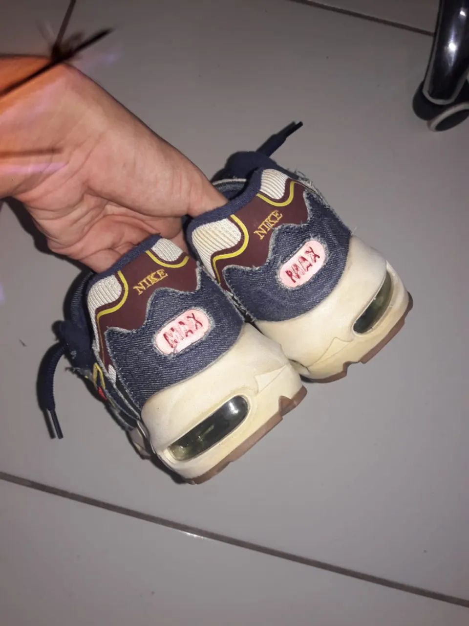 nike air max 96 ii dark denim