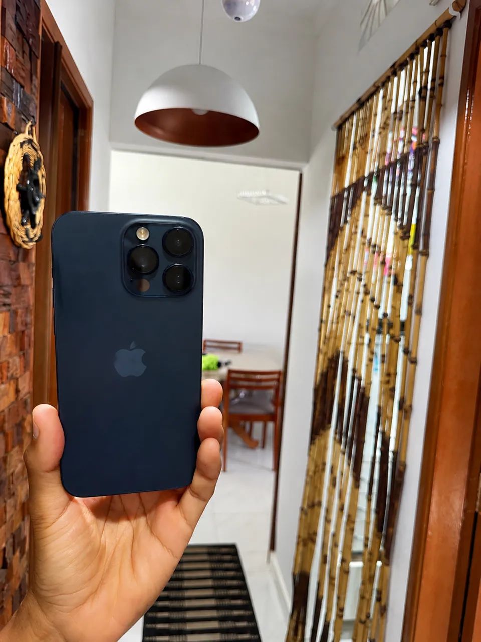 IPhone 15 pro max 256gb azul titanium - Foto 2