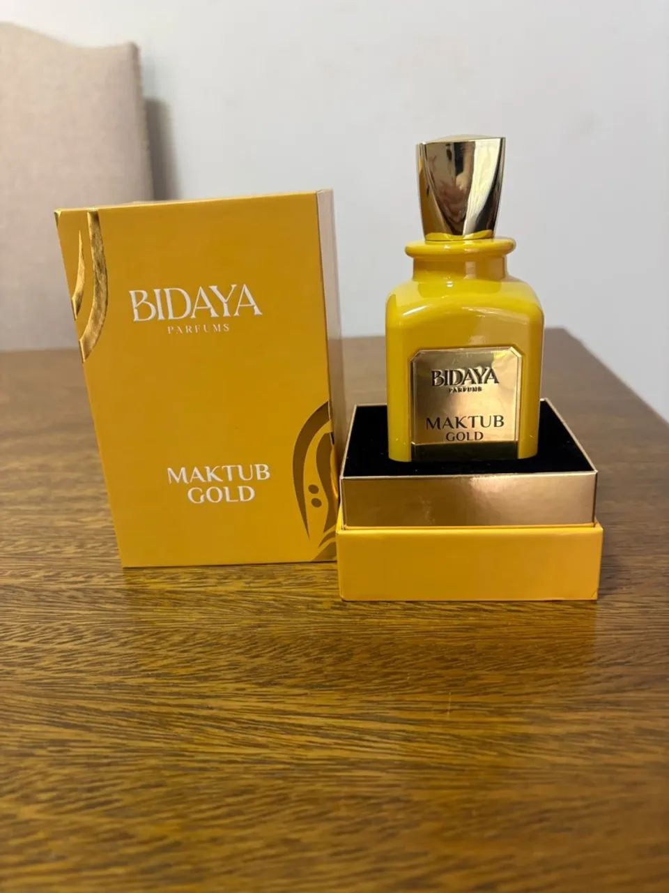 Perfume Bidaya Maktub Gold - Foto 2