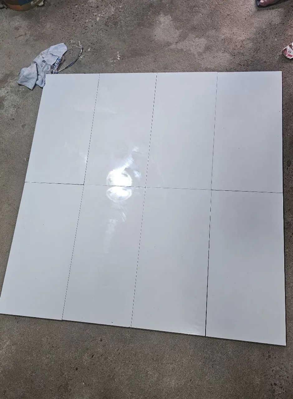 Ceramica porcelanato branco - Foto 3