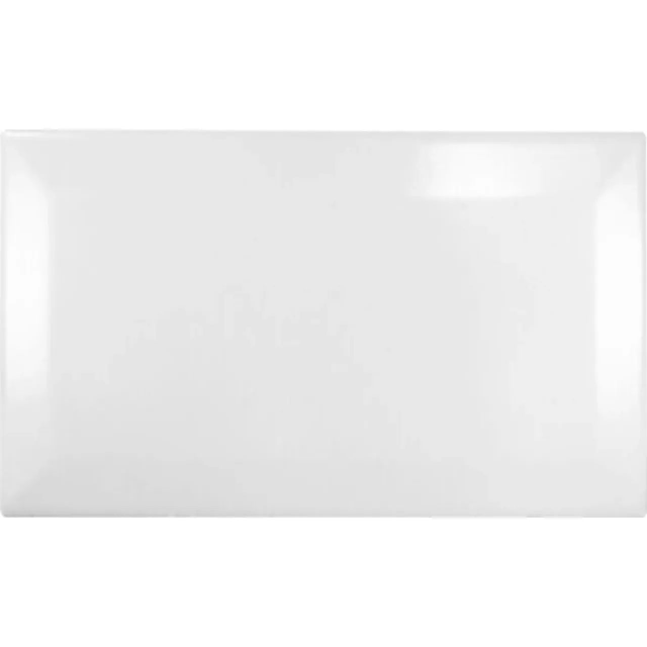 Revestimento Eliane Metro White 10x20cm - 50 peças